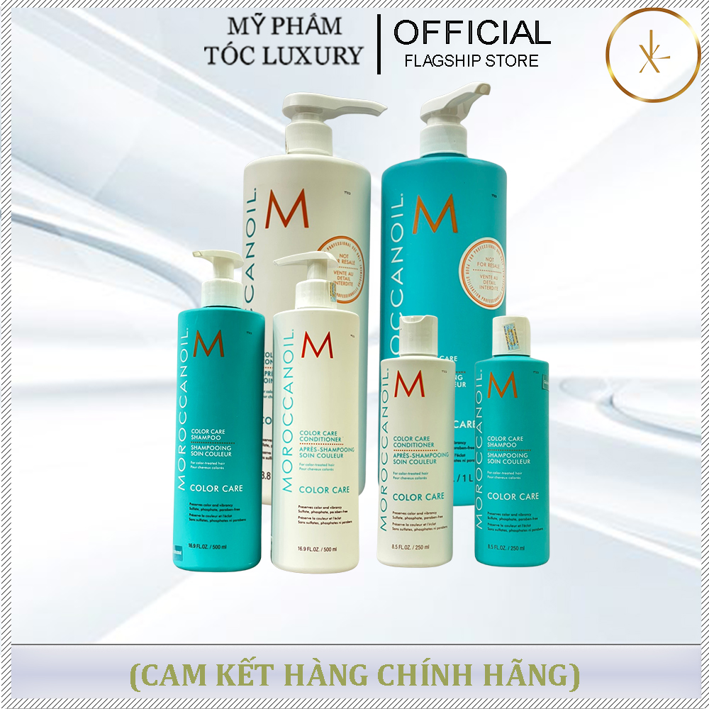 DẦU GỘI XẢ BỀN MẦU NHUỘM MOROCCANOIL COLOR CARE 250ML-500ml-1000ml