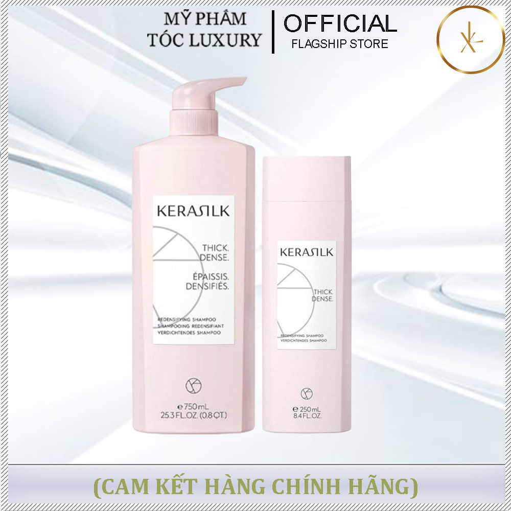 DẦU GỘI CHỐNG RỤNG TÓC KERASILK THICK DENSE 250ML - 750ML