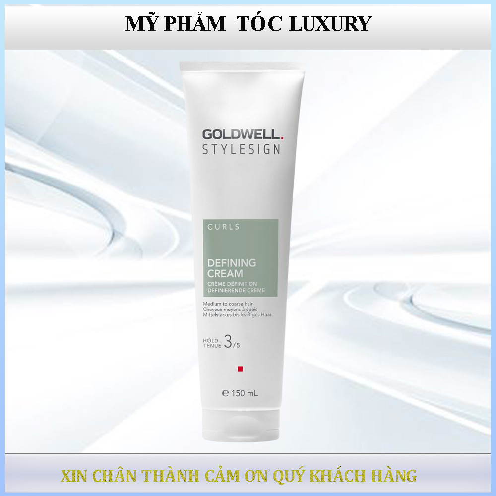 Kem tạo kiểu tóc uốn Goldwell Curl Control 150ml