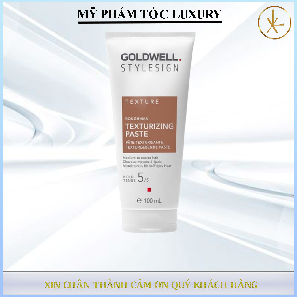 Sá TẠO KIỂU GOLDWELL ROUGHMAN PASTE 100ML