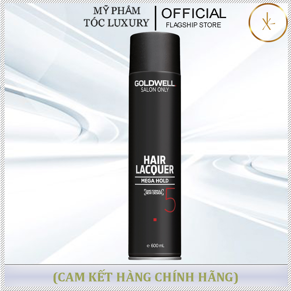 GÔM XỊT SIÊU CỨNG GOLDWELL SUPER FIRM MEGA HOLD 5 600ML