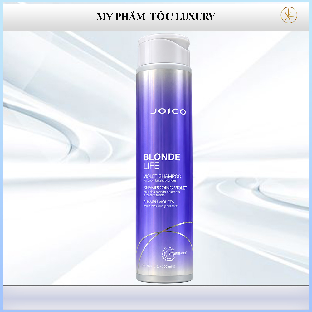 Dầu gội bù mùa tím khói Joico Blonde Life Violet 300ml
