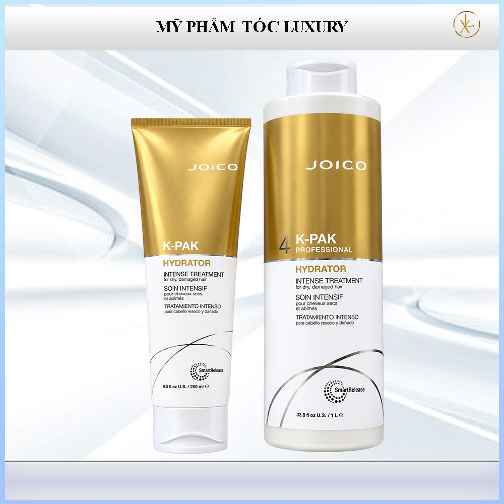 Hấp dầu tăng cường độ ẩm  Joico K-Pak Hydrator 250ml/1000ml
