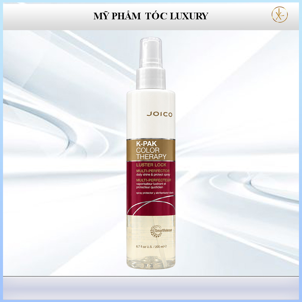 Xịt dưỡng màu tóc nhuộm Joico K-pak Color Therapy 200ml