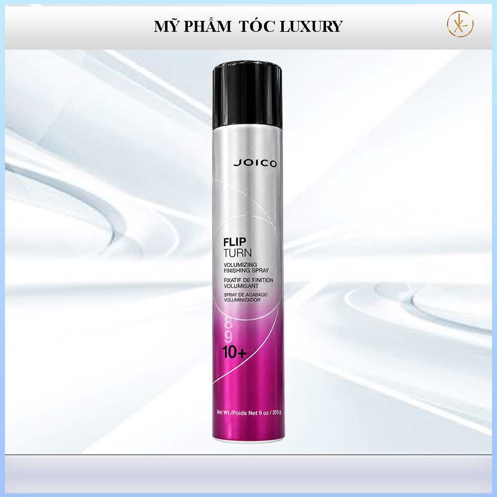 Keo xịt tăng độ phồng Joico Flip Turn Volumizing Hairspray 300ml