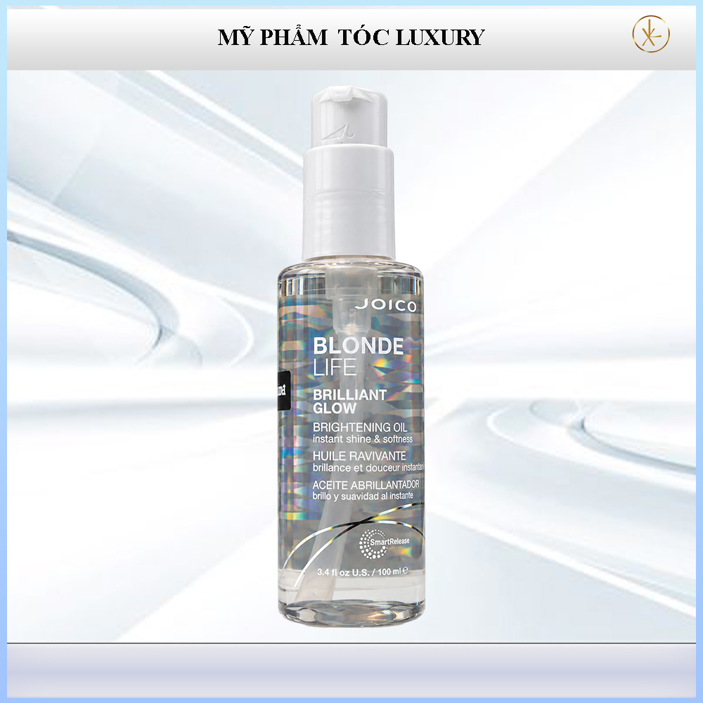 Tinh dầu dưỡng phục hồi tóc tẩy nhuộm Joico blonde glow oil 100ml