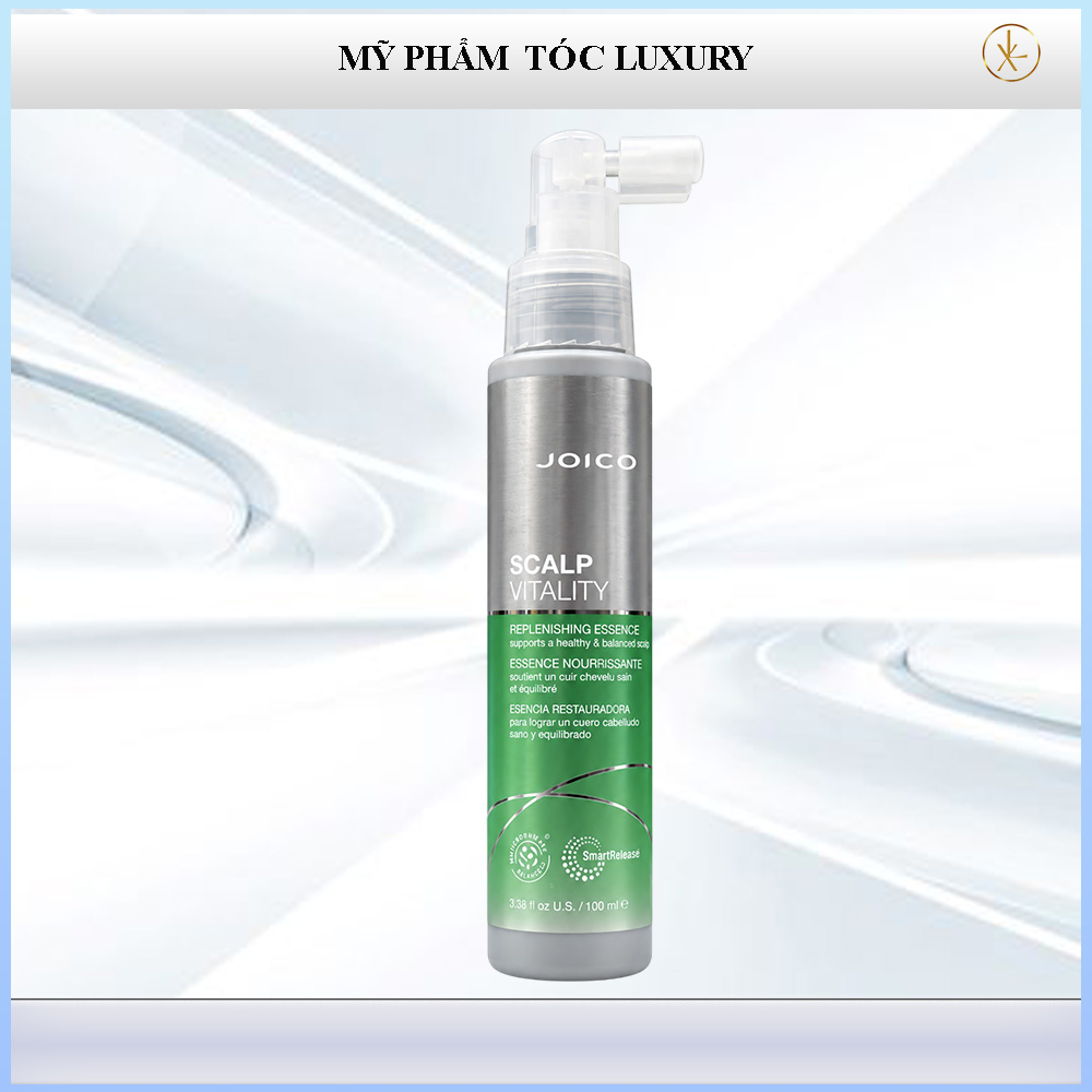 Tinh chất làm dịu dưỡng da đầu Joico Scalp Calm Essence 100ml