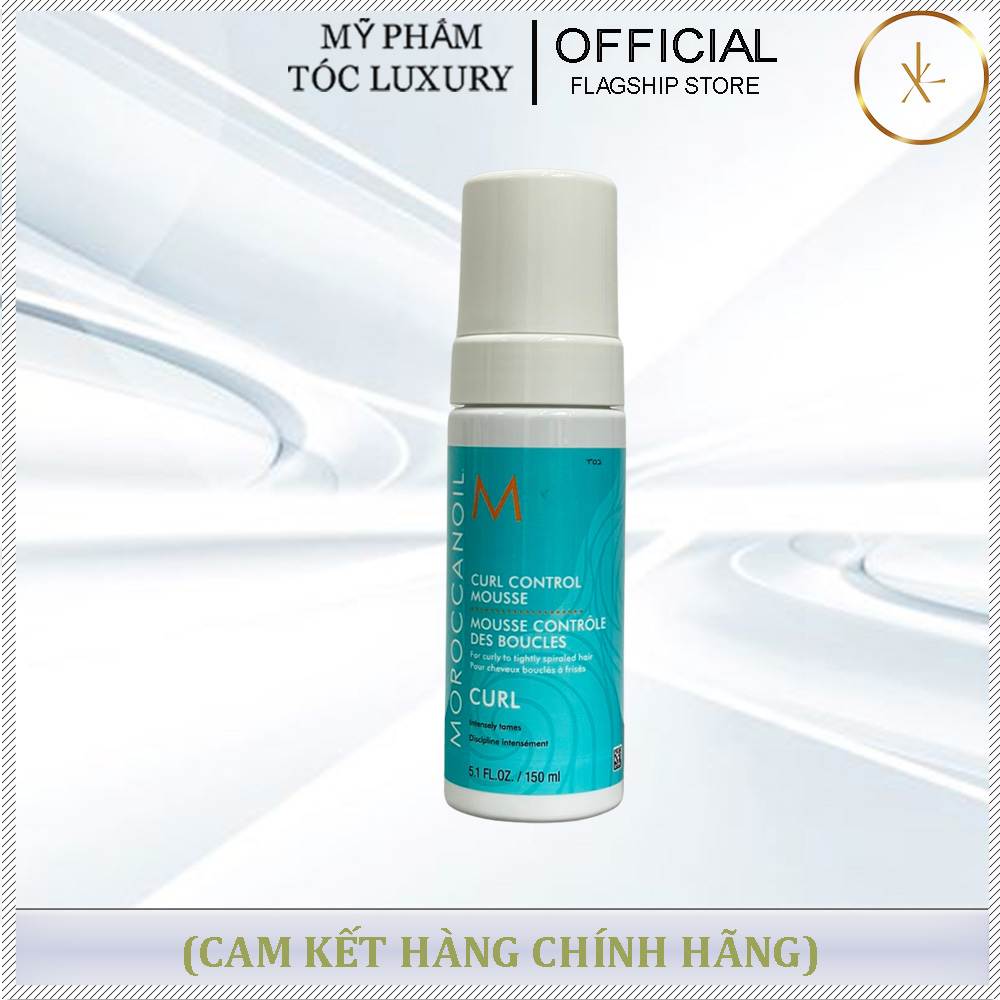 KEO BỌT KIỂM SOÁT SÓNG XOĂN MOROCCANOIL 150ML