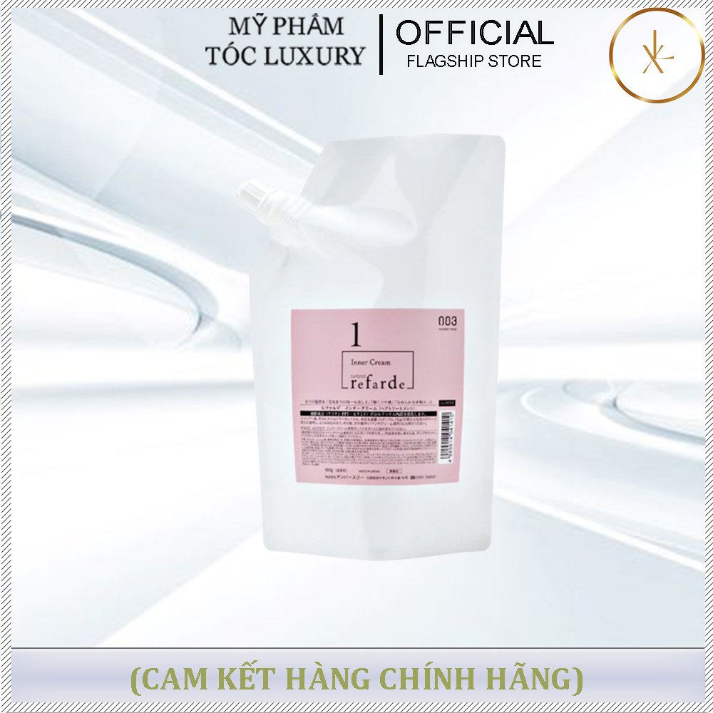 KEM HẤP TÓC REFADER TÚI SỐ 1 003 NUMBER THREE 500g