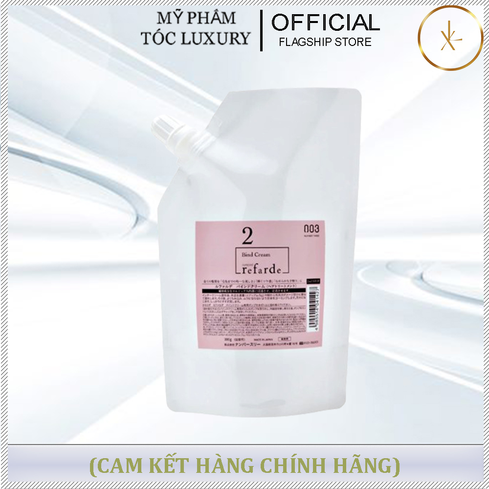 KEM HẤP TÓC REFADER TÚI SỐ 2 003 NUMBER THREE 500g