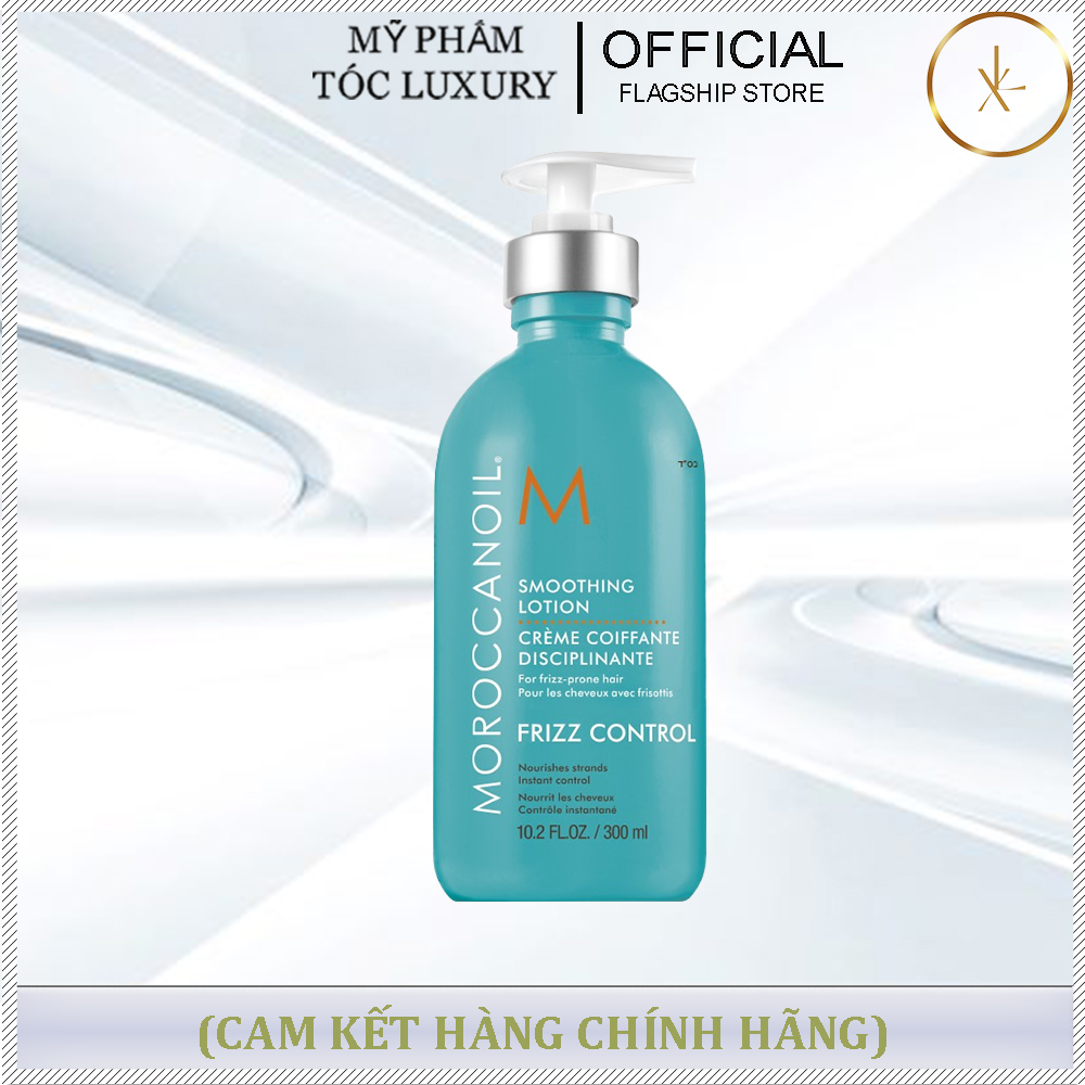 KEM SẤY SUÔN MƯỢT MOROCCANOIL SMOOTHING FRIZZ CONTROL 300ML