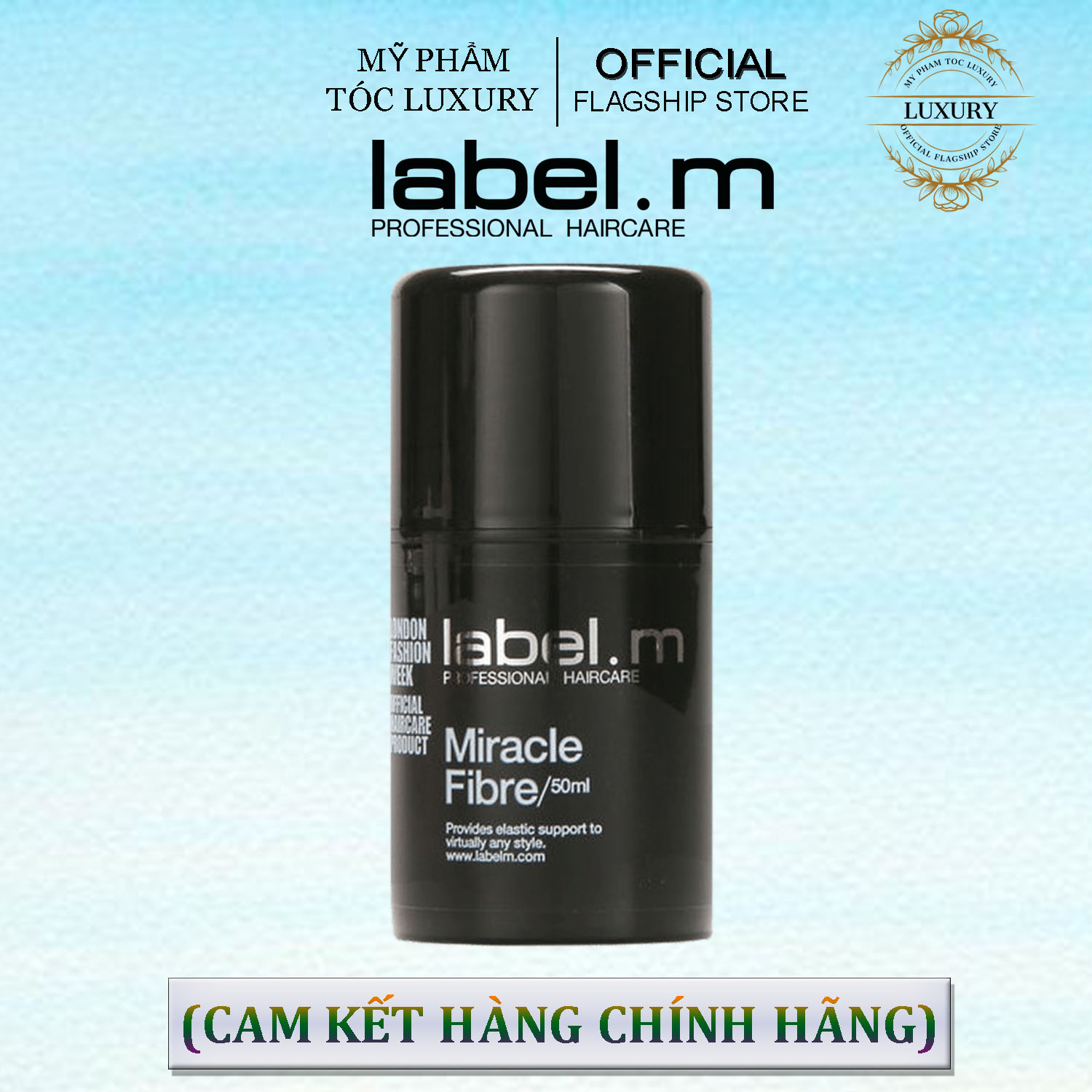 KEM TẠO KIỂU TÓC LABEL.M MIRACLE FIBRE 50ML