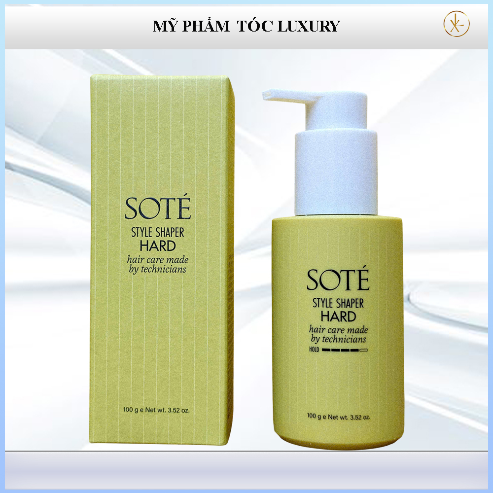Kem tạo kiểu tóc cứng Sote Style Shaper Hard - 100gr