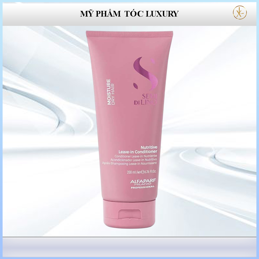 Kem xả khô Alfaparf Moisture dành cho tóc khô xơ 200ml