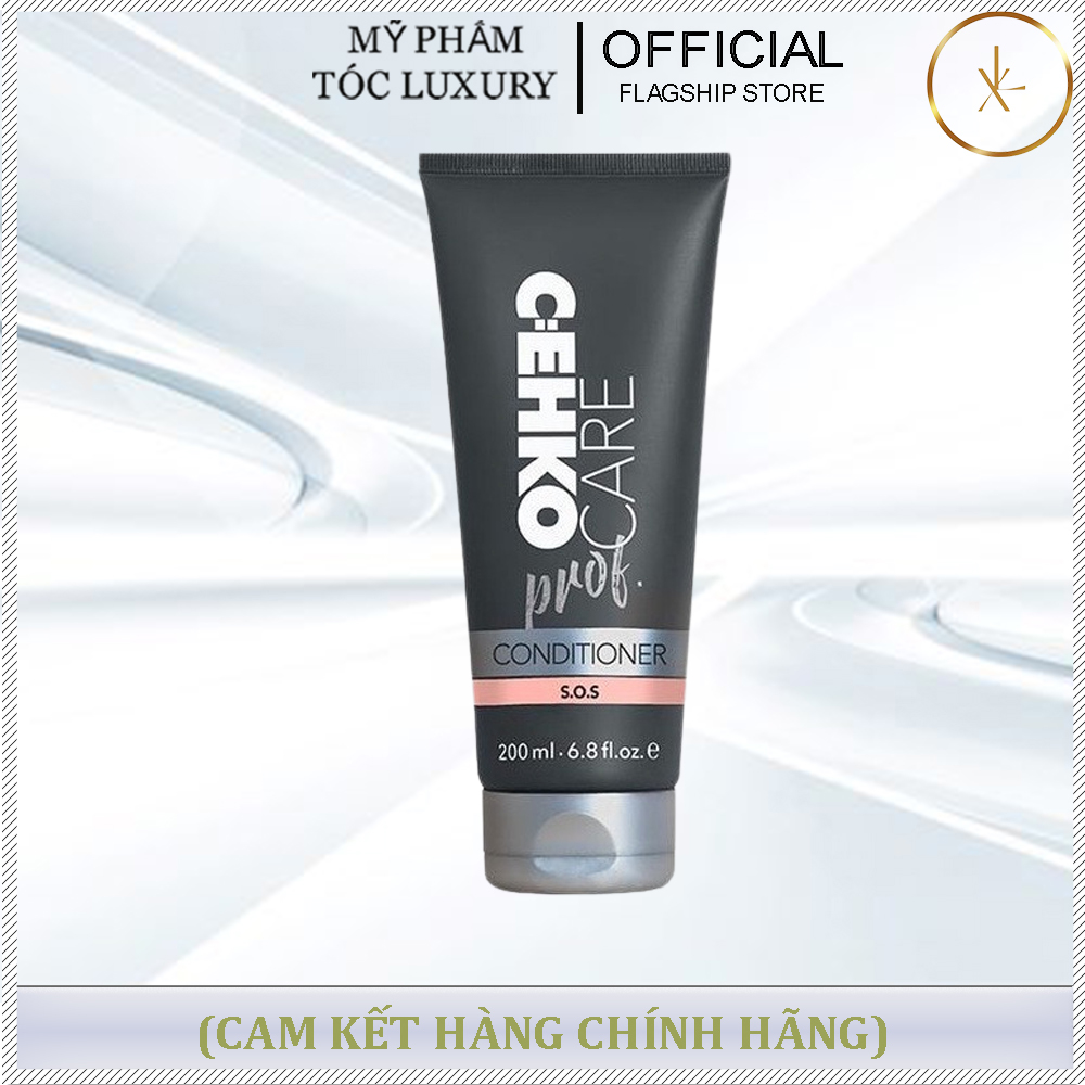 KEM XẢ KHÔ CHO TÓC UỐN CEHKO 250ML