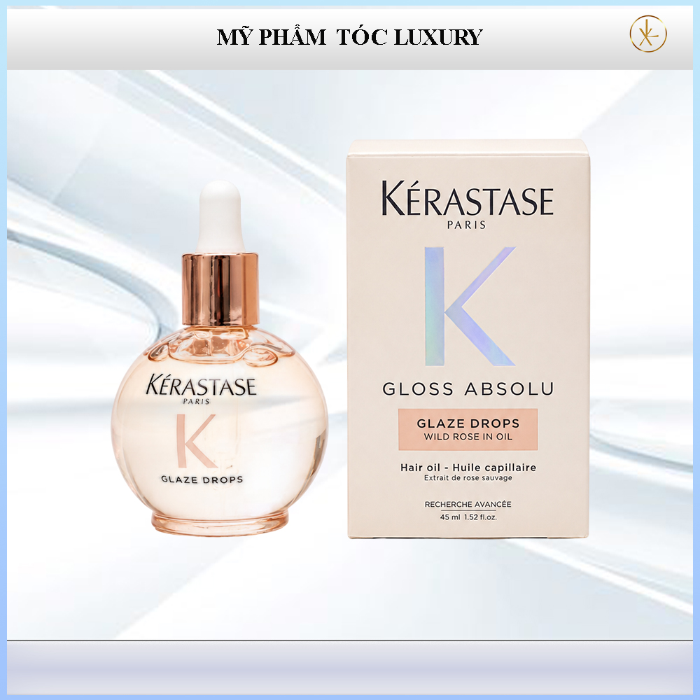 Dầu dưỡng tóc bóng mượt Kerastase Gloss Absolut 45ml