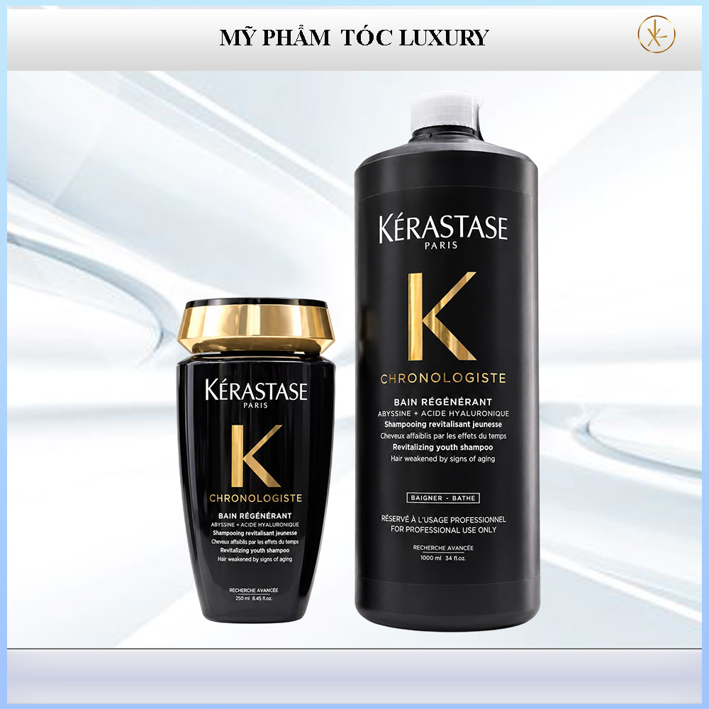 Dầu gội Kerastase Chronologiste chính hãng 250ml/1000ml