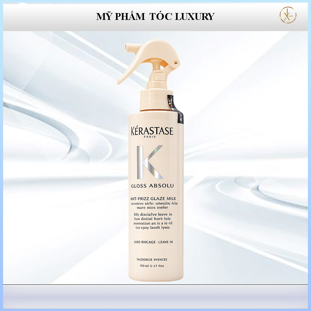 Xịt dưỡng tóc mềm mượt Kerastase Gloss Absolut 190ml