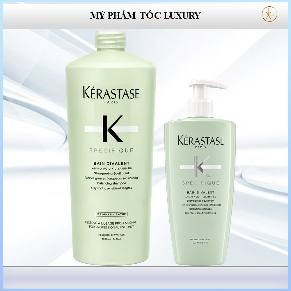 Dầu gội da đầu dầu Kerastase Bain Divalen 250ml/500ml/1000ml