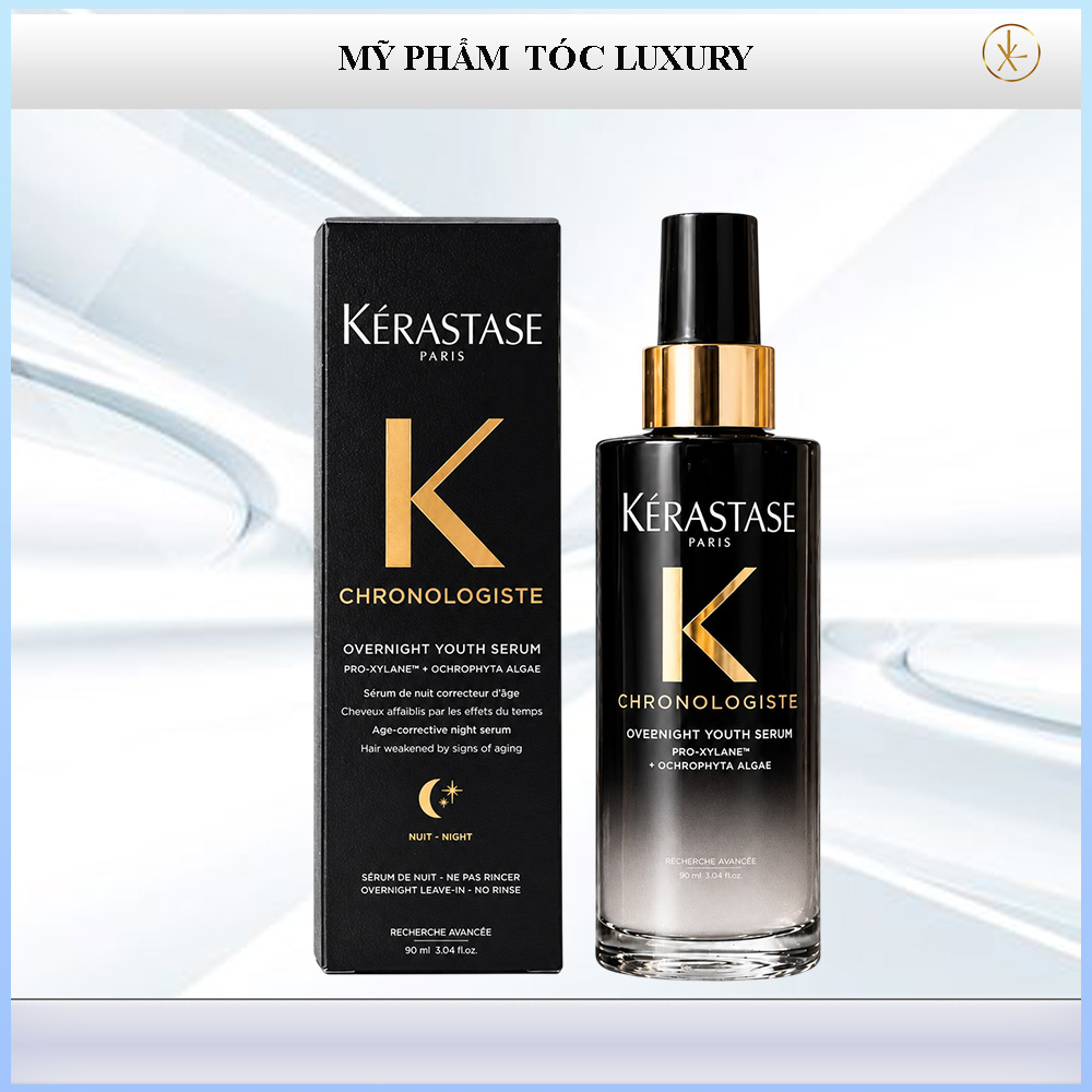 Serum dưỡng tóc Kerastase Chronologiste Overnight chính hãng 90ml