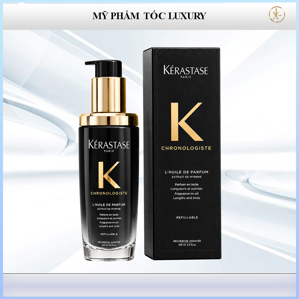 Tinh dầu dưỡng tóc Kerastase Chronologiste oil 75ml