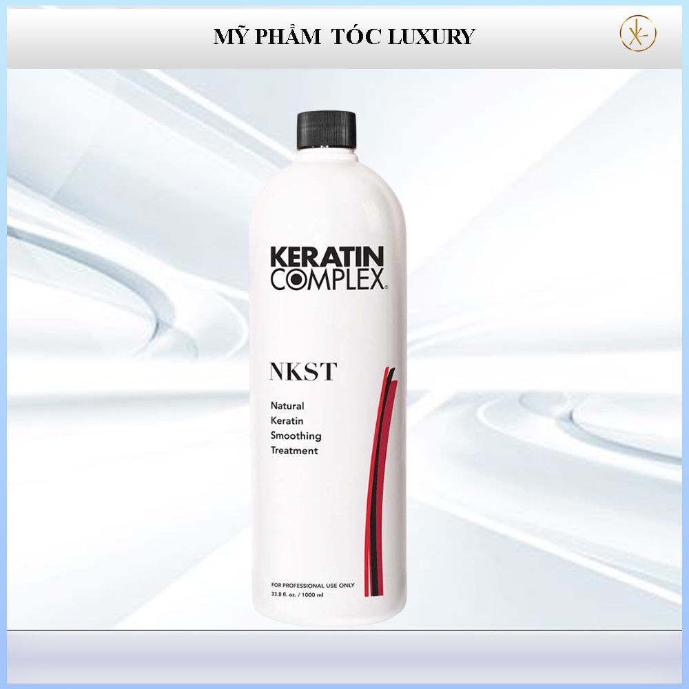 Keratin Complex phục hồi liên kết tóc Natural Keratin Smoothing 1000ml
