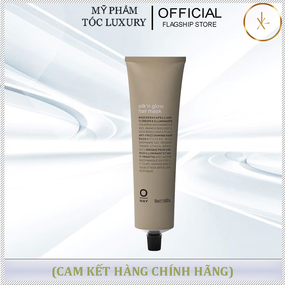 DẦU HẤP TÓC SIÊU MƯỢT OWAY SILK’N GLOW HAIR MASK 150ML