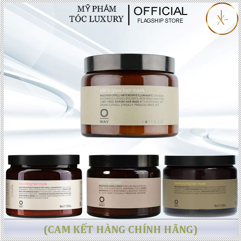 DẦU HẤP-MẶT NẠ OWAY HAIR MASK 500ML-150ML