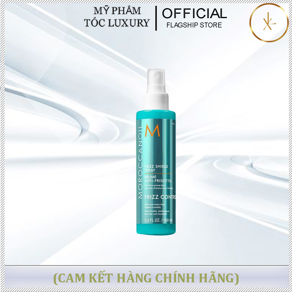 Xịt chống rối tóc Moroccanoil Frizz Shield spray 160ml