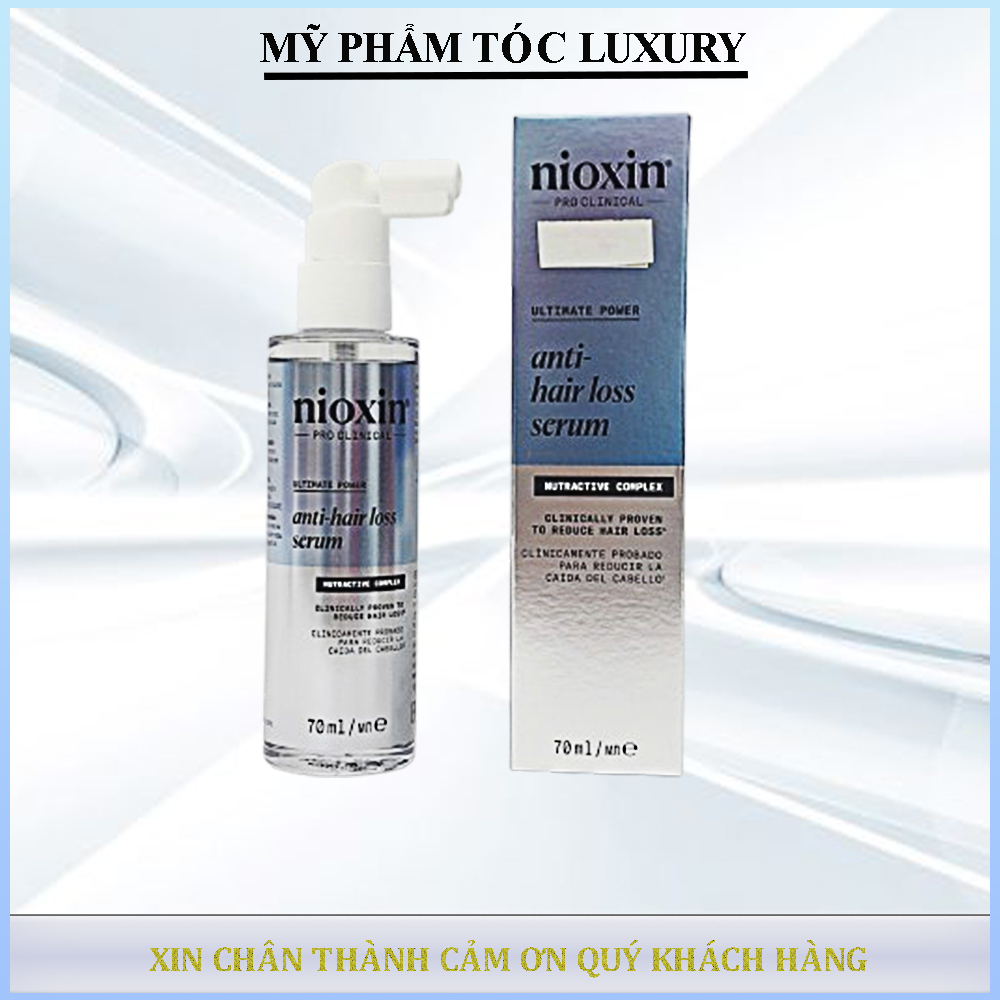 Tinh chất kích mọc tóc Nioxin Anti Hair Loss Serum 70ml ( tinh chất ban ngày )