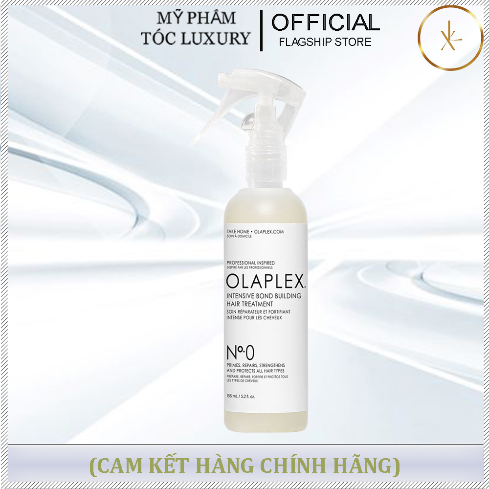 OLAPLEX NO NƯỚC PHỤC HỒI TÓC HƯ TỔN NẶNG 155ML