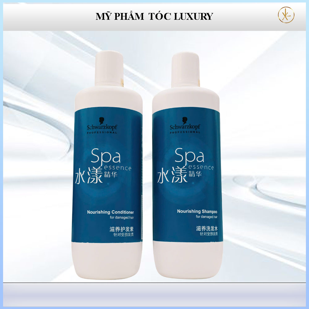 Dầu gội xả dưỡng ẩm Spa Essence Nourishing 1000ml