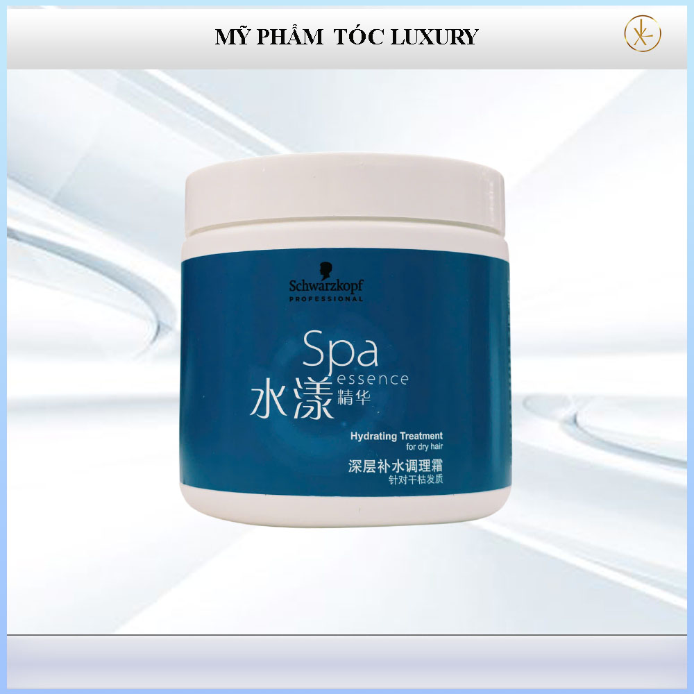 Hấp dưỡng ẩm tóc khô xơ Spa Essence Hydrating 500ml