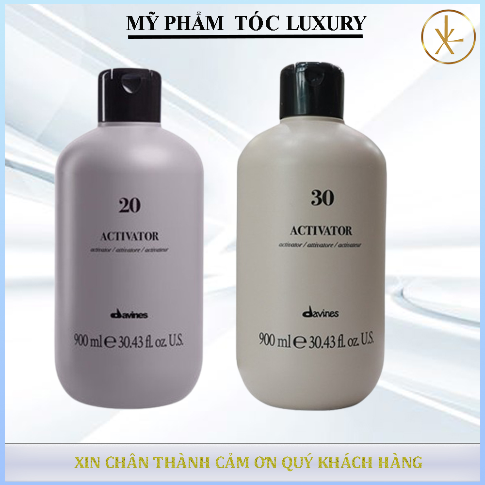 Oxy trợ nhuộm Davines 6%-9%-3% 1000ml