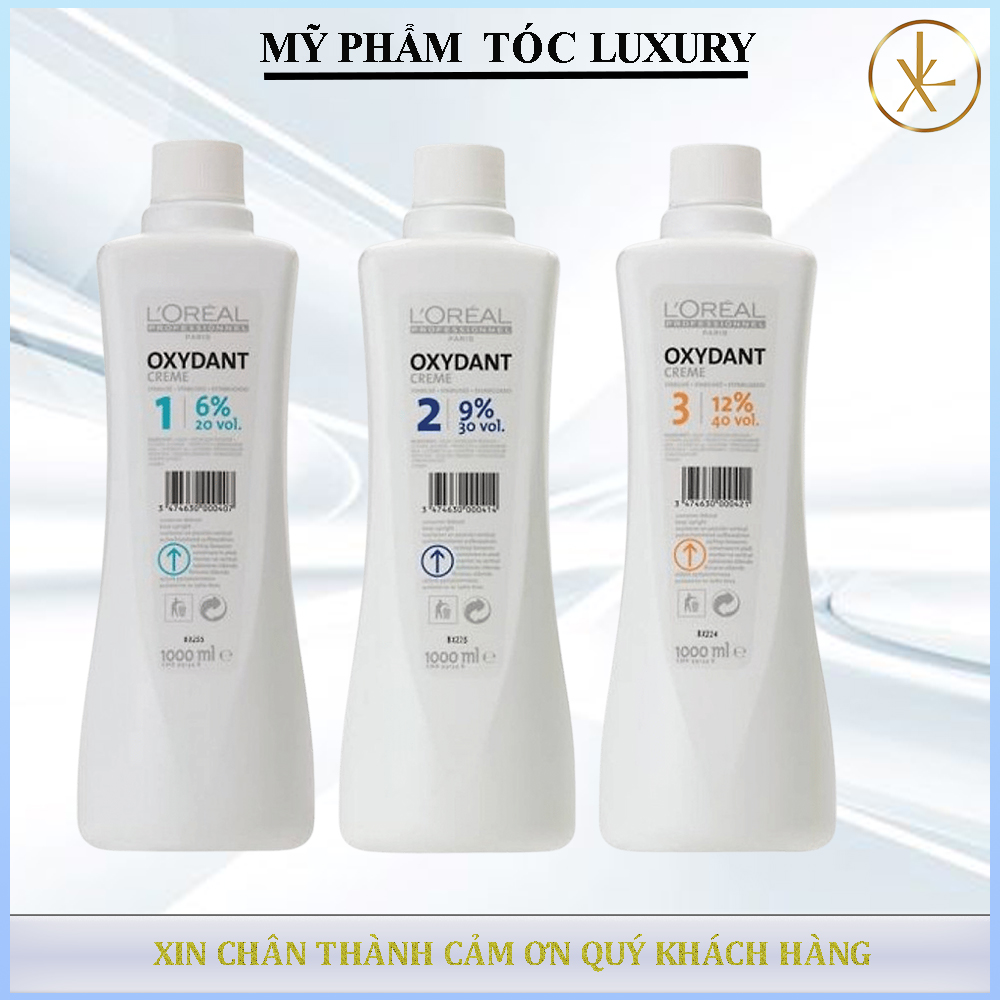 Oxy trợ nhuộm Loreal professionnel Maji 1000ml