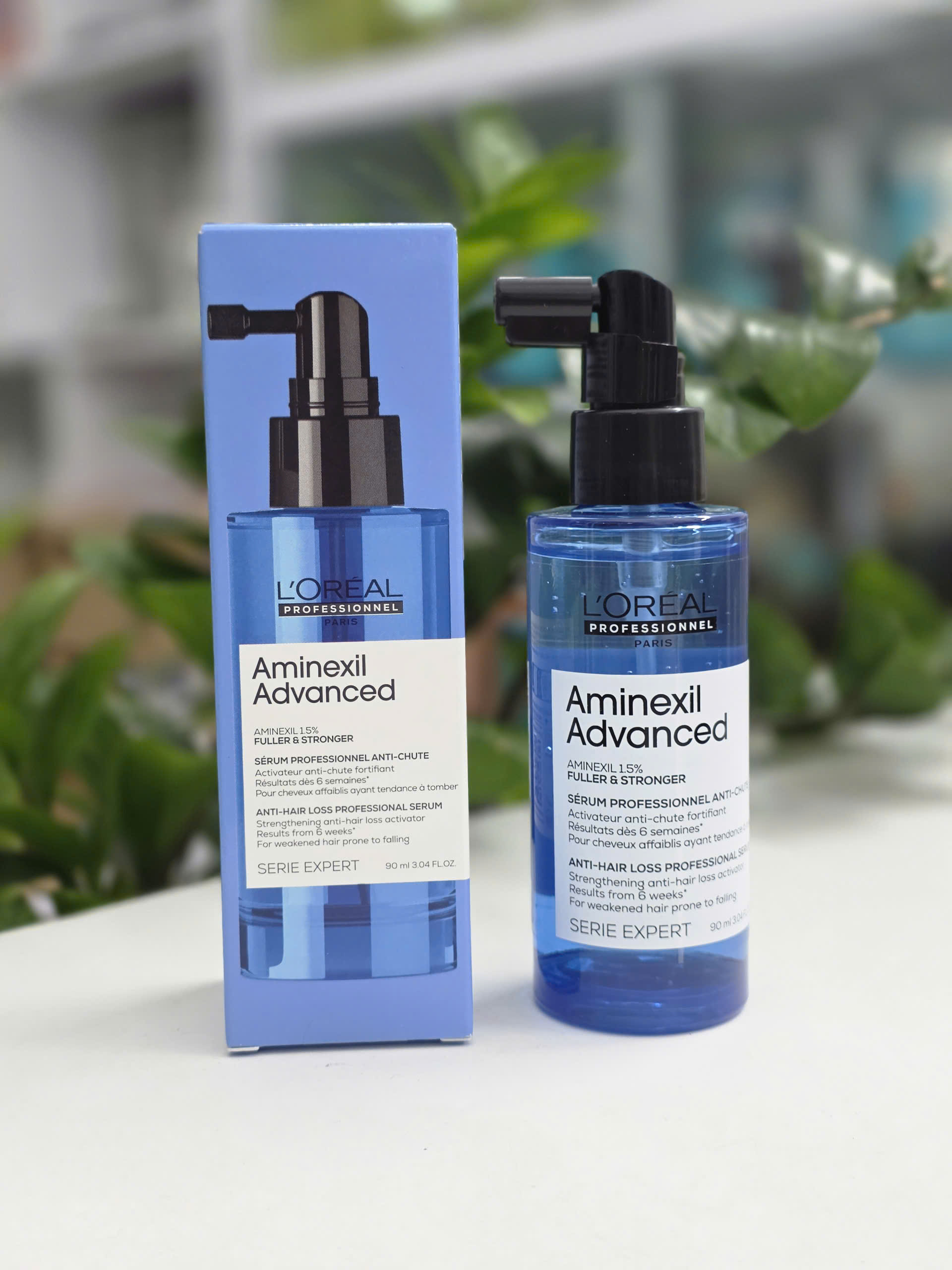 Tinh chất chống rụng tóc Loreal Aminexil 90ml ( Mẫu mới ) - MỸ PHẨM TÓC  CHÍNH HÃNG GIÁ TỐT NHẤT THỊ TRƯỜNG