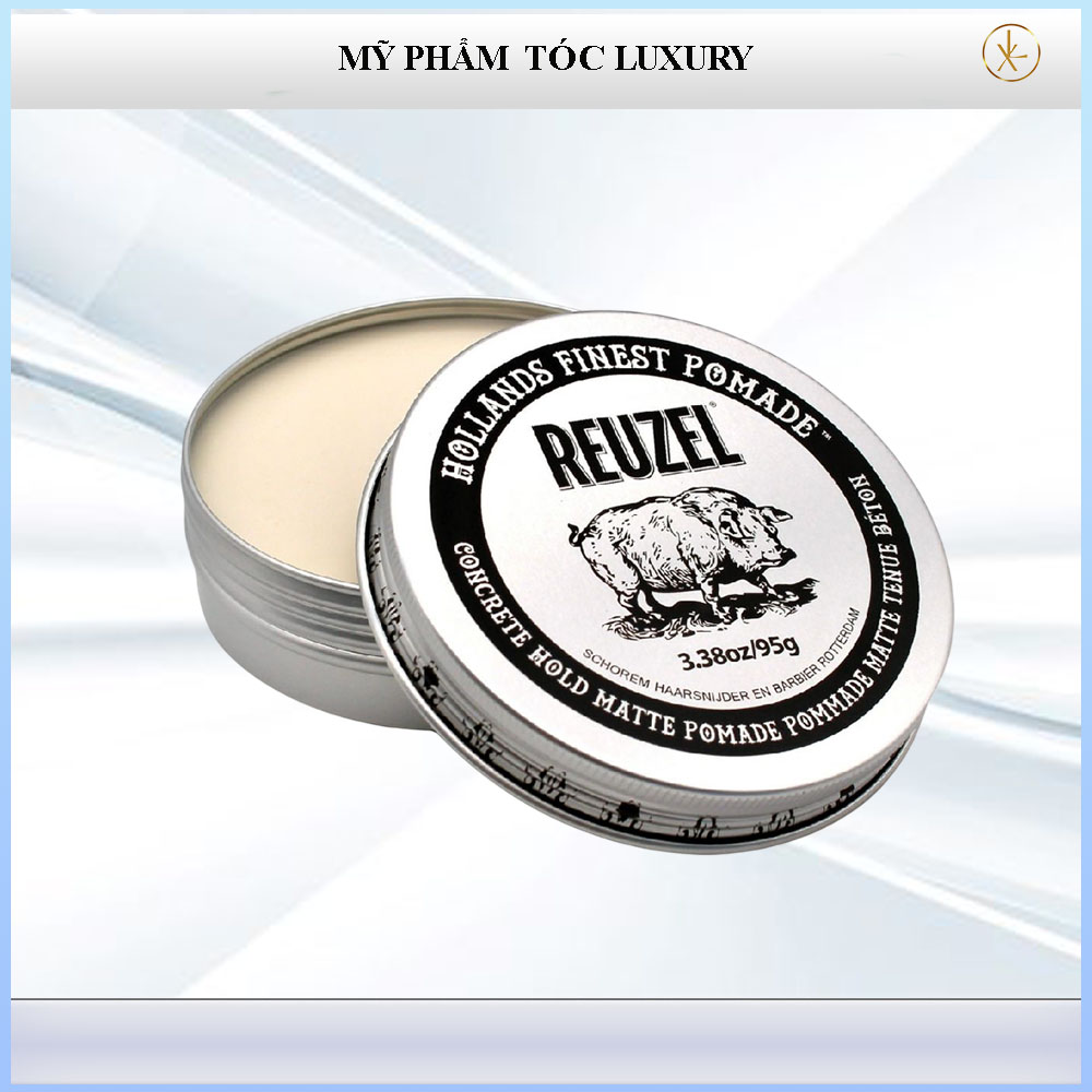 Sáp vuốt tóc Reuzel concrete 95g
