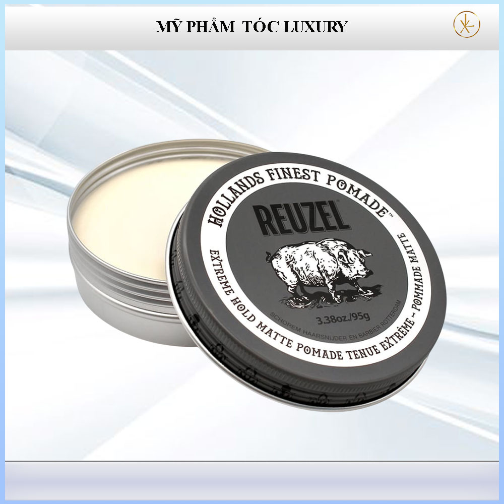 SÁP REUZEL EXTREME HOLD MATTE POMADE TẠO KIỂU TÓC SIÊU CỨNG 95G