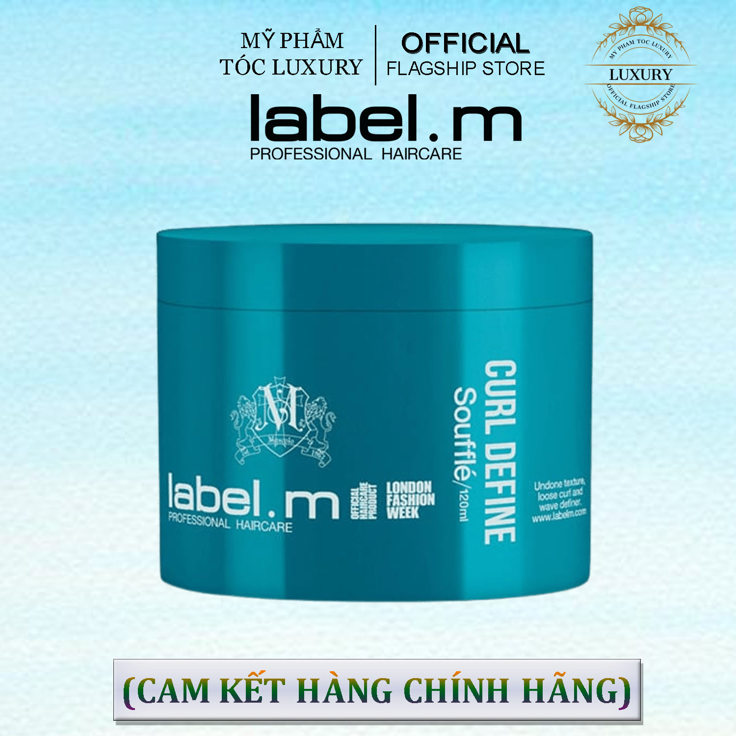 SÁP MỀM TẠO KIỂU TÓC UỐN LABEL.M CURL DEFINE SOUFFLE 120ML