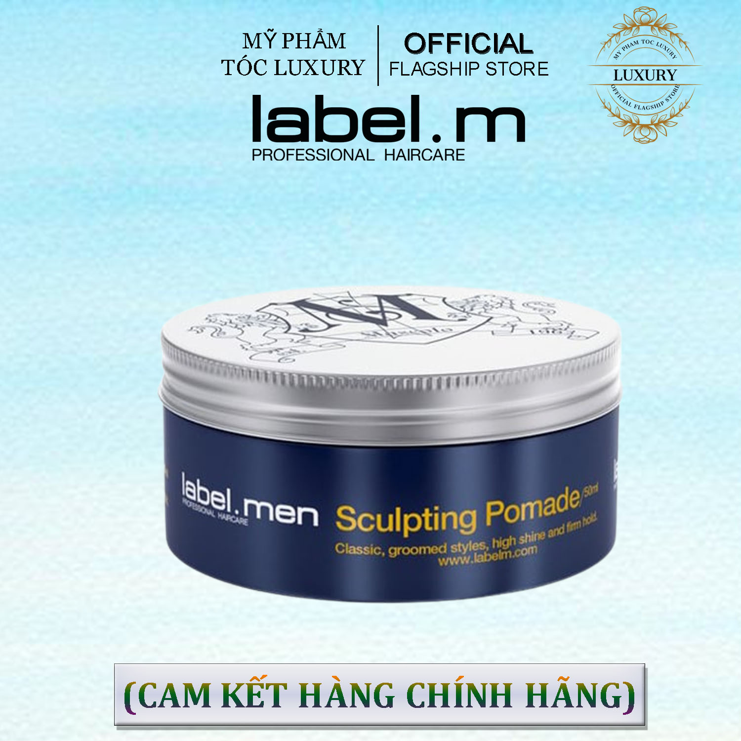 SÁP TẠO KIỂU TÓC LABEL.MEN SCULPTING POMADE 50ML