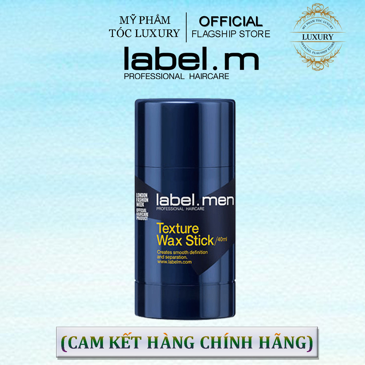 SÁP THỎI TẠO KIỂU TÓC LABEL.MEN TEXTURE WAX STICK 40ML