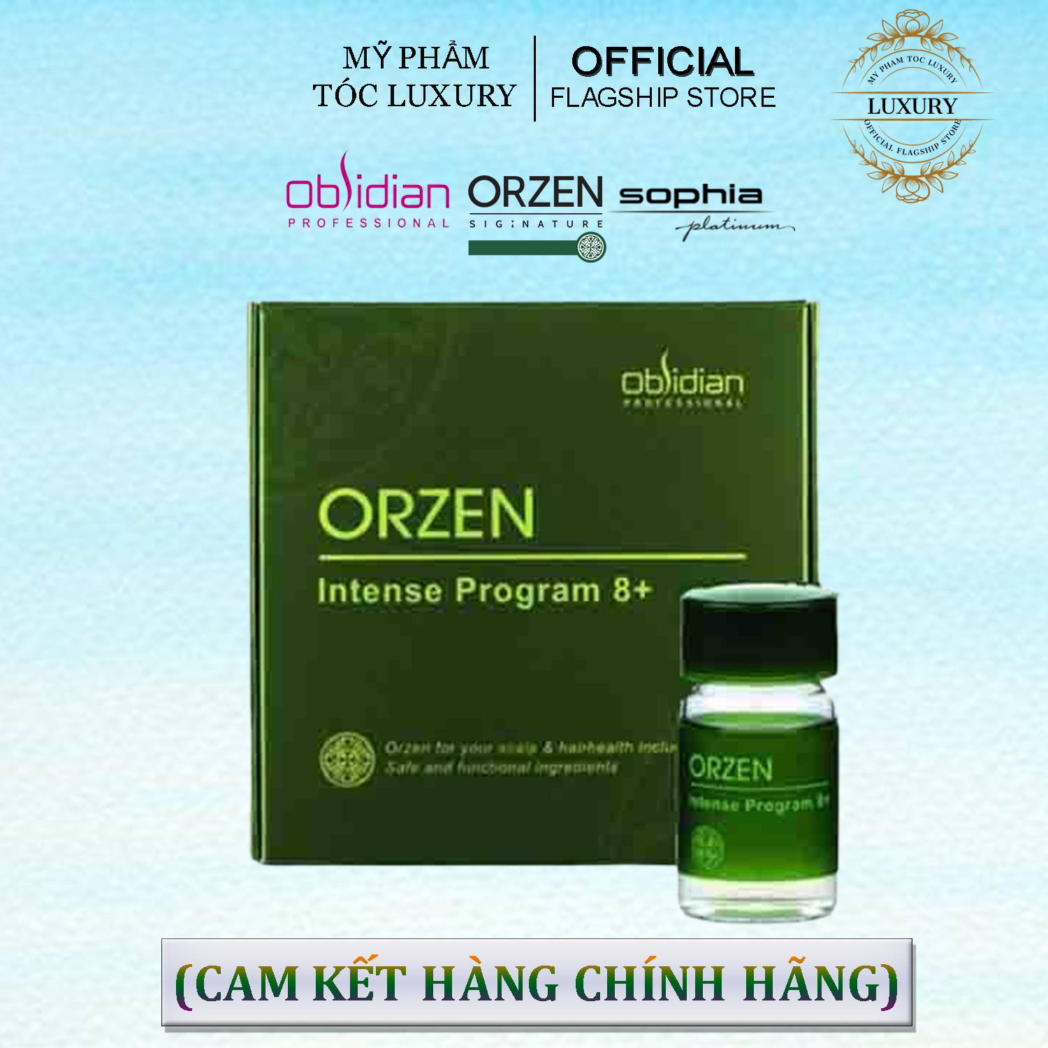 TINH CHẤT CHỐNG RỤNG KÍCH THÍCH MỌC TÓC ORZEN (6ML* 8)