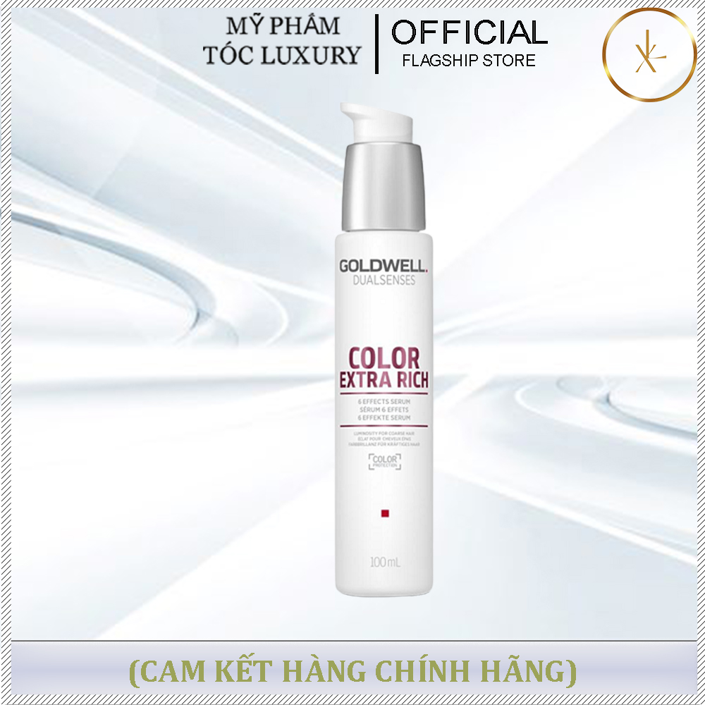 XẢ KHÔ DƯỠNG MÀU 6 TÁC ĐỘNG GOLDWELL COLOR EXTRA 100ML