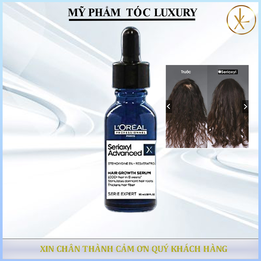 Tinh chất mọc tóc Loreal Serixyl Advanced 30ml