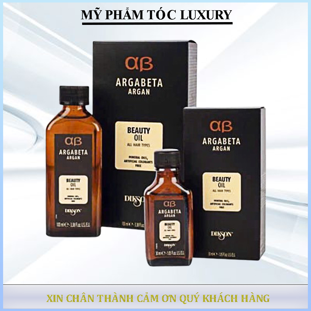 Tinh dầu dưỡng phục hồi tóc Dikson Argan Oil 100ml-30ml
