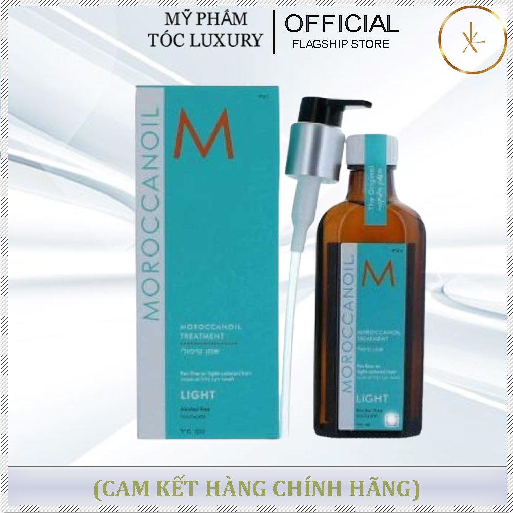 DẦU DƯỠNG MOROCCANOIL TREATMENT LIGHT TÓC SÁNG MẦU 200ML