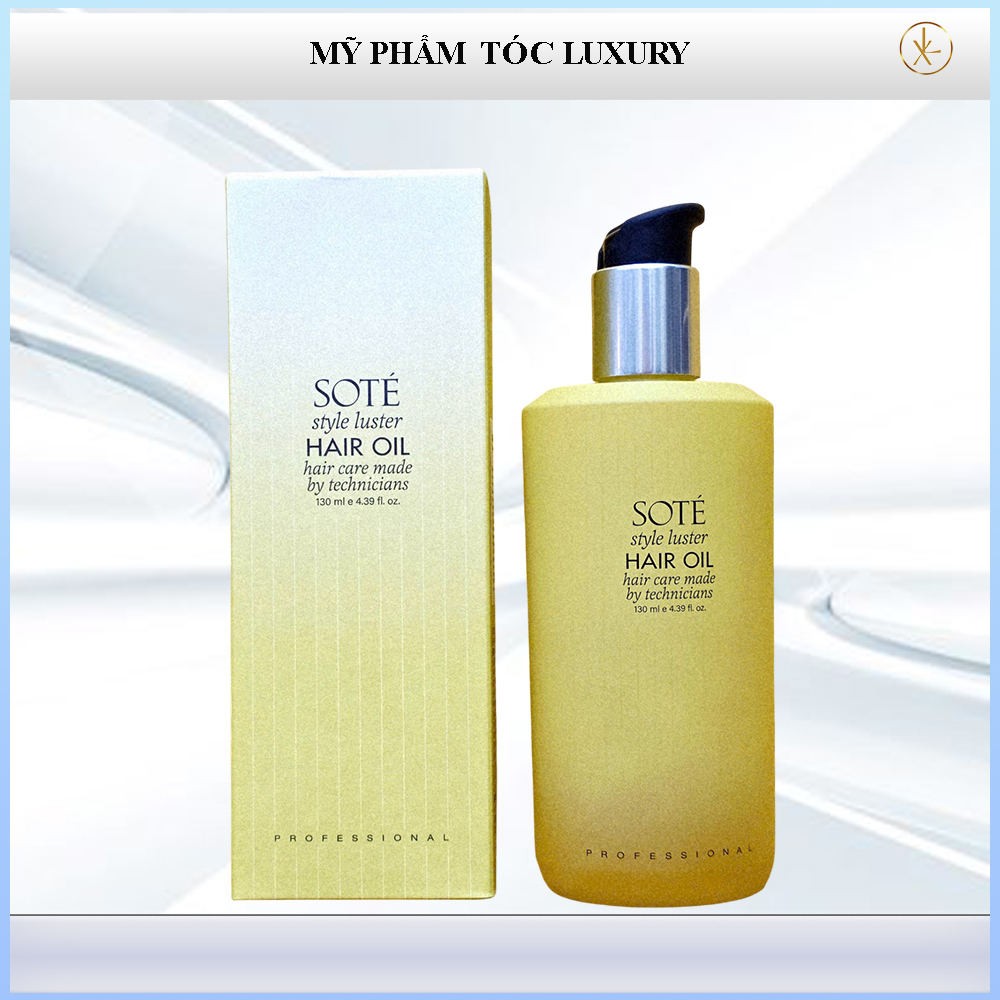 Dầu dưỡng ẩm bóng mượt Sote Style Luster Hair Oil - 130ml
