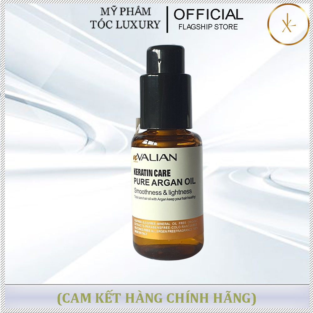 TINH DẦU DƯỠNG PHỤC HỒI TÓC VALIAN KERATIN 60ML