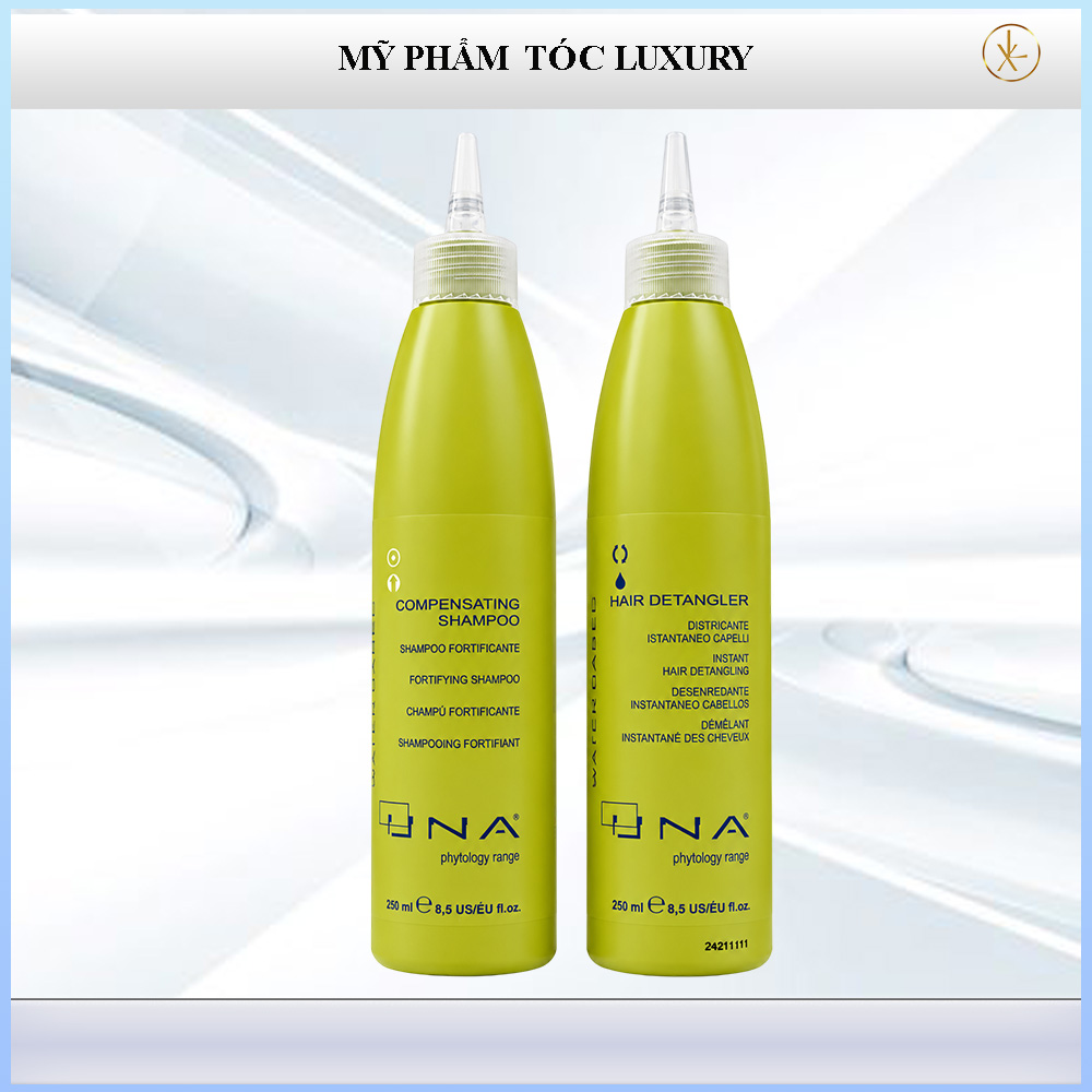 Dầu gội xả chống rụng tóc Una Compensating Detangler 250ml