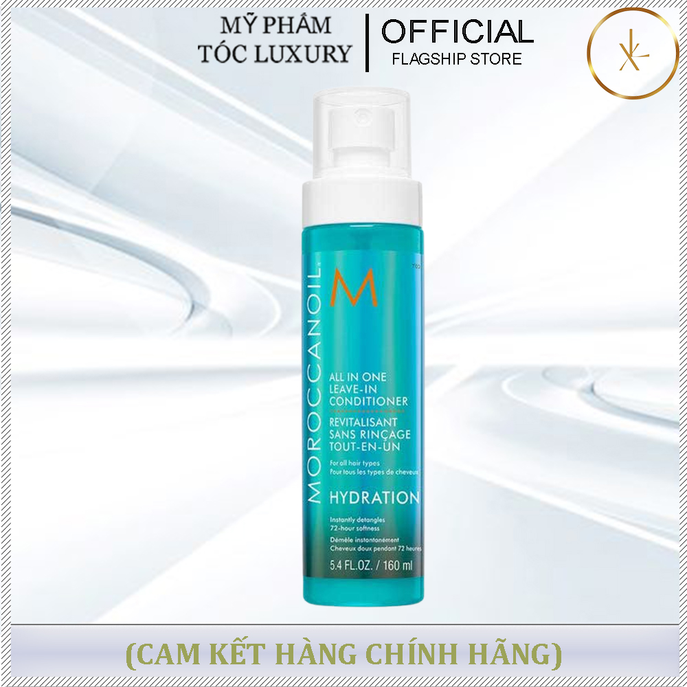 XÃ KHÔ ĐA NĂNG MOROCCANOIL ALL IN ONE LEAVE-IN CONDITIONER 160ML